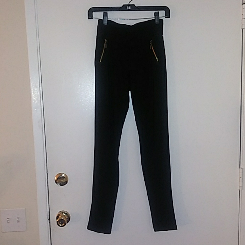 Womens black dress pants